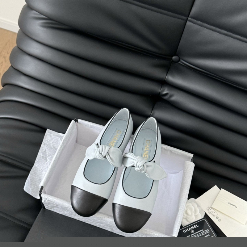 Ch*el flat shoes